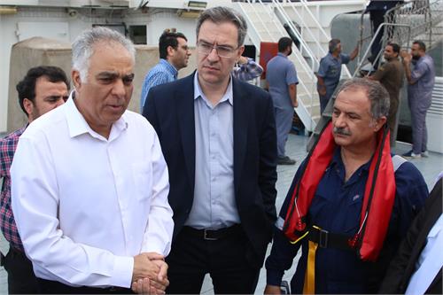 برگزاری مانور آمادگی برای مقابله با حوادث احتمالی